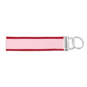 シンプルミニマル無地の色カスタムパステルカスタムth リストバンドキーホルダー (鍵右)