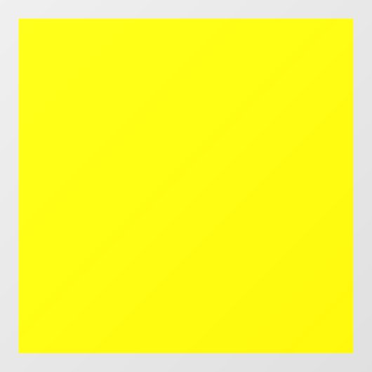 シンプルミニマル無地の色カスタム色 ウィンドウサイン (シート)