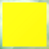 シンプルミニマル無地の色カスタム色 ウィンドウサイン (シート3)