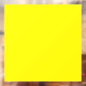 シンプルミニマル無地の色カスタム色 ウィンドウサイン (シート2)