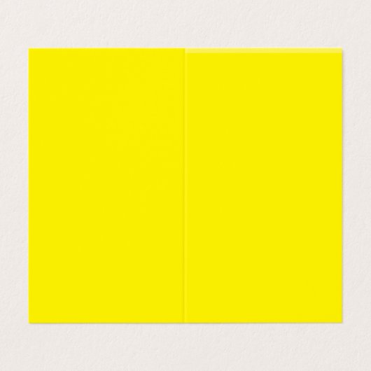 シンプルミニマル無地の色カスタム色      名刺 (外部フラット)