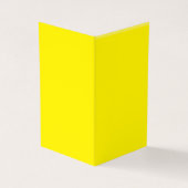 シンプルミニマル無地の色カスタム色      名刺 (外部)