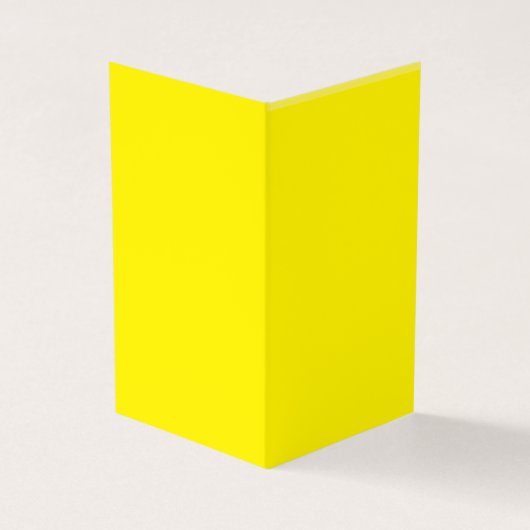 シンプルミニマル無地の色カスタム色 名刺 (外部)