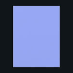 シンプルミニマル無地の色カスタム青パステル ポストカード<br><div class="desc">カスタマイズテンプレートデザイン</div>