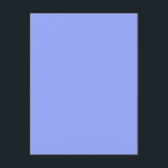 シンプルミニマル無地の色カスタム青パステル ポストカード<br><div class="desc">カスタマイズテンプレートデザイン</div>