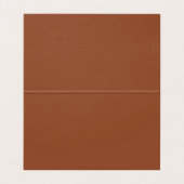 シンプルミニマル燃えたオレンジ結婚の座席表 (内部フラット)