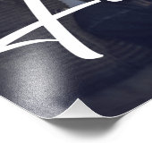 シンプルミニマル父の日フォトグリーティングカード フォトプリント            (角)