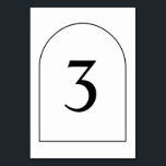 シンプルミニマル結婚ラストアーチの表番号 テーブルナンバー<br><div class="desc">©ゴルホデザイン。Zazzleプラットフォームを介してあなたのために作られた。//お使いの救済デザインが必要か？他得のアイディア?感じ連絡直接私（ゾー）。</div>