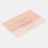 シンプルミニマル結婚赤面 ゲストブック (コーナー)