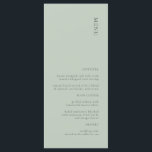 シンプルミニマル結婚Sageのメニュー メニュー<br><div class="desc">このシンプルミニマル結婚リストのメニューは素晴らしの為にモダン使わ結婚れる。メニューは両面。ボヘミアンフラワーズコレクシモダンョンにマッチ結婚商品がある。</div>