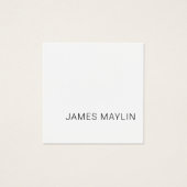 シンプルミニマル編集可能な名前またはその他の文字 (正面)