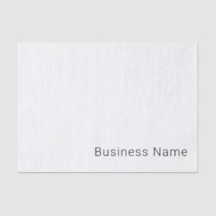 シンプルミニマル編集可能な名前またはその他の文字 薄葉紙