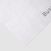 シンプルミニマル編集可能な名前またはその他の文字 薄葉紙 (詳細)