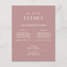 シンプルミニマル赤面ベージュ色結婚の詳細エンクロージャ