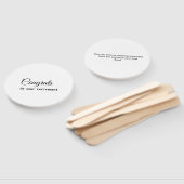 シンプルミニマル退職の名前 ハンドファン (組立なし)