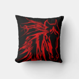 シンプルミニマル馬 クッション