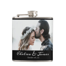 シンプルミニマル黒書跡の写真名 フラスク