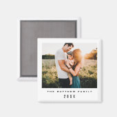 シンプルミニマル&ファモダンミリ マグネット (正面/裏面)