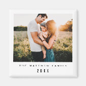 シンプルミニマル&ファモダンミリ マグネット (正面)