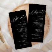 シンプルミニマル&モダン | 結婚s メニュー