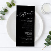 シンプルミニマル&モダン | 結婚s メニュー