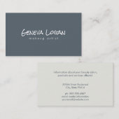 シンプルミニマル 名刺 (正面/裏面)
