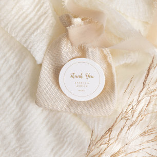 シンプルミニマル 金ゴールドフレ結婚ーム フェイバータグ