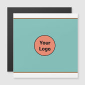 シンプルミニマルBUSIロゴの追加カスタム文字 (正面/裏面)