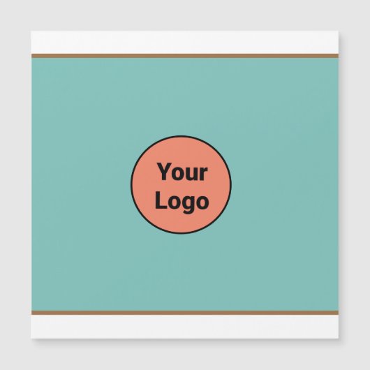 シンプルミニマルBUSIロゴの追加カスタム文字 (正面)