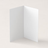 シンプルミニマルBUSIロゴの追加カスタム文字 名刺 (内部)