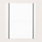 シンプルミニマルBUSIロゴの追加カスタム文字 名刺 (内部フラット)