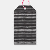 シンプルミニマルScript Merry Christmas ギフトタグ (裏面)