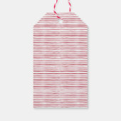 シンプルミニマルScript Merry Christmas ギフトタグ (裏面)