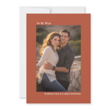 シンプルミニマルTerracotta Vertical Photos 結婚.