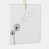 シンプルミニマ吹リスト |オーナメント セラミックオーナメント (右)