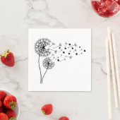 シンプルミニマ吹リスト スタンダードカクテルナプキン (インサイチュ)