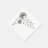 シンプルミニマ吹リスト スタンダードカクテルナプキン (角)