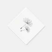 シンプルミニマ吹リスト スタンダードカクテルナプキン (角)