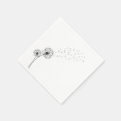 シンプルミニマ吹リスト | ナプキン スタンダードカクテルナプキン (角)