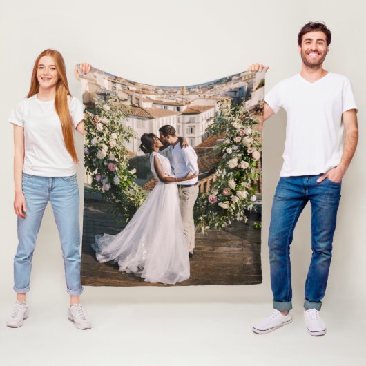 シンプルミニマ独身のリスト文字なし フリースブランケット (インサイチュ)