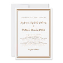 シンプルミニマ素朴リス結婚トのブラウン