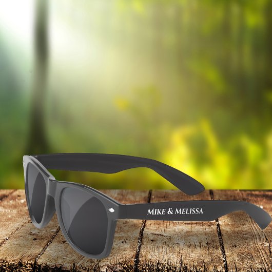 シンプルミニマ結婚リストタイポグラフィミニマル サングラス