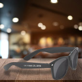 シンプルミニマ結婚リストタイポグラフィミニマル サングラス