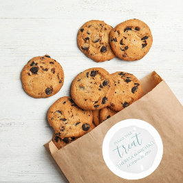 シンプルミニマ結婚リストビーチとドル ラウンドシール