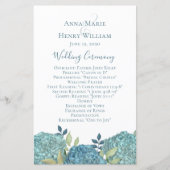 シンプルミニマ結婚リスト式テンプレート (正面)