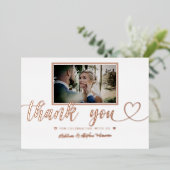 シンプルミニマ結婚リスト金箔サンキューカード 箔シーズンカード (立ち正面)