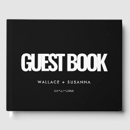 シンプルミニマ結婚リスト ゲストブック
