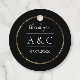 シンプルミニマ結婚リスト フェイバータグ