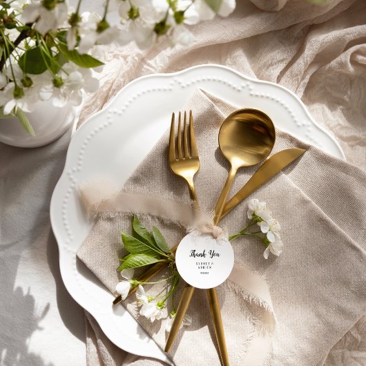 シンプルミニマ結婚リスト フェイバータグ