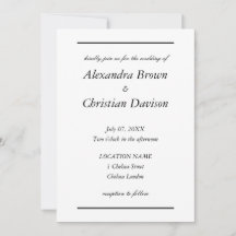 シンプルミニマ結婚リスト